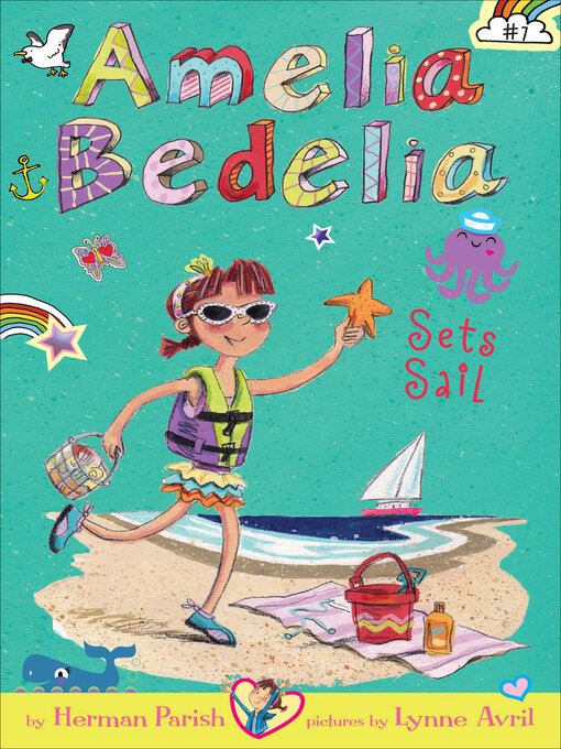 Title details for Amelia Bedelia Sets Sail by Herman Parish - Wait list